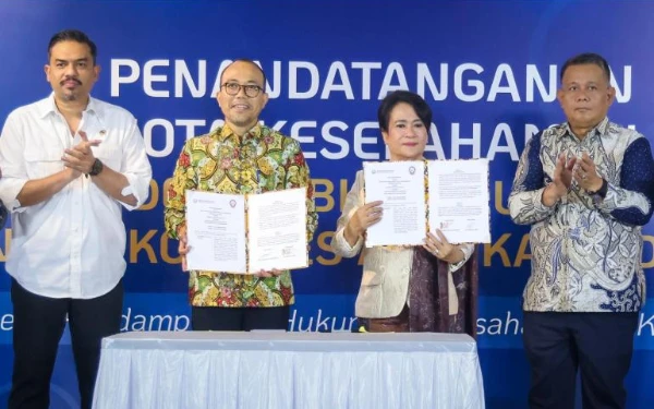 Thumbnail Berita - Kementerian UMKM dan Kongres Advokat Indonesia Bergandengan Beri Pendampingan Hukum Pengusaha Mikro
