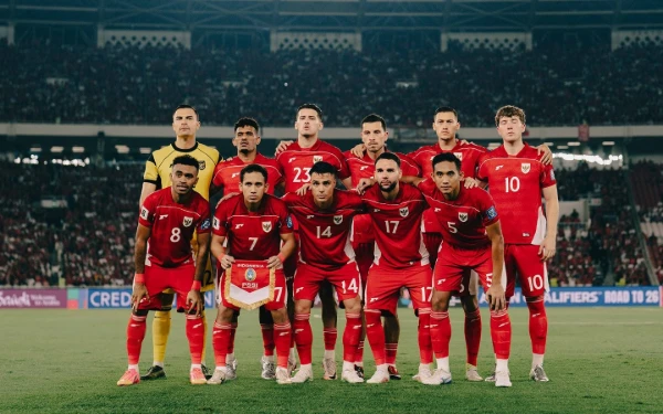 Thumbnail Berita - Ini Daftar Calon Lawan Indonesia di Ronde 4 Kualifikasi Piala Dunia 2026