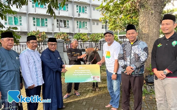 Thumbnail Berita - Momen Iduladha 2025, Unisma Distribusikan 51 Hewan Kurban ke Wilayah Malang Raya