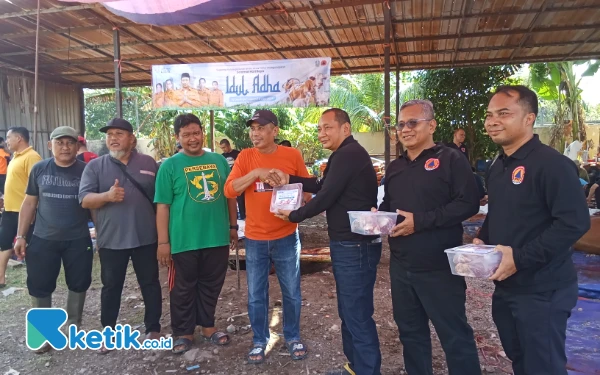 Thumbnail Berita - Iduladha 1446H, BPBD Jatim Kurban 9 Sapi