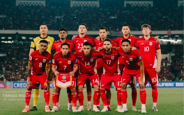 Thumbnail Berita - Lawan Jepang, Patrick Kluivert Fokus Persiapkan Tim