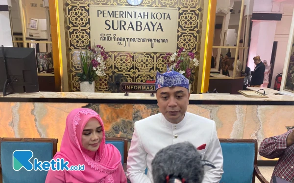 Thumbnail Berita - Cegah Penularan Covid-19, Wali Kota Surabaya Imbau Warga Kurangi Mobilitas