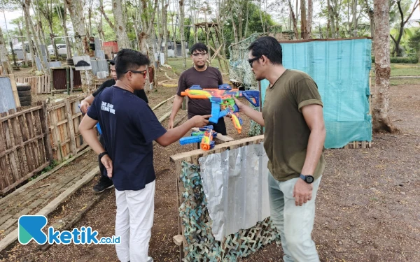 Foto Permainan bisa dimainkan segala usia dan dijamin aman. (Foto: Atta/ Ketik.co.id)