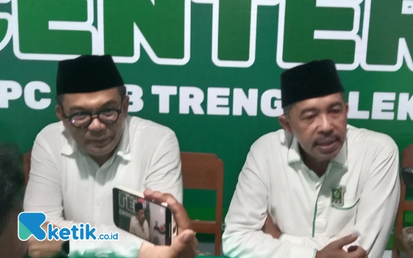 Thumbnail Berita - Didapuk Jadi Ketua DPC, Sukarodin Targetka PKB Trenggalek Menang Pemilu 2029