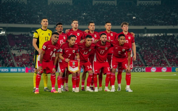 Thumbnail Berita - Rizky Ridho Dicoret! Siapa Trisula Bek Timnas Indonesia Hadapi Gempuran Samurai Jepang?