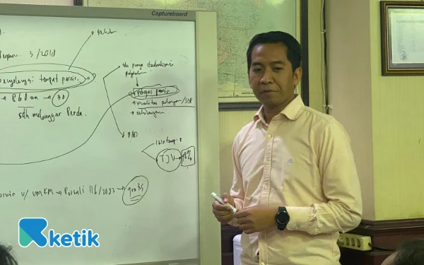 Thumbnail Berita - Eri Irawan Beberkan Alasan Keamanan Mengenai Penertiban Jukir Liar di Toko Modern Surabaya