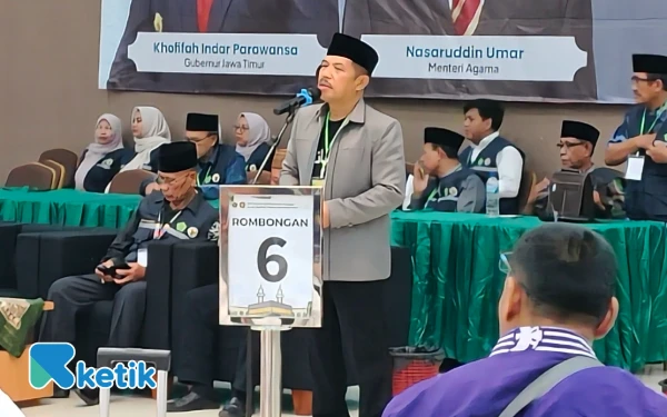 Thumbnail Berita - Hari Ini Kloter 1 Debarkasi Surabaya Tiba, PPIH: Seremonial 30 Menit