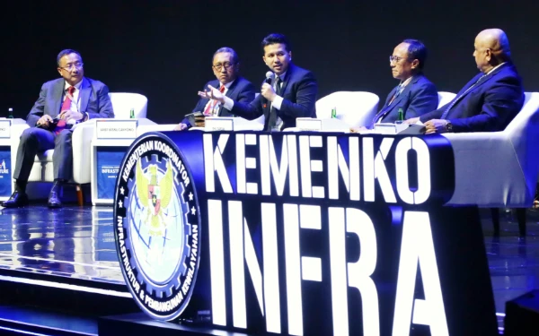Thumbnail Berita - Plt. Gubernur Jatim Paparkan Gagasan Kota Masa Depan Tangguh di Konferensi Infrastruktur Internasional