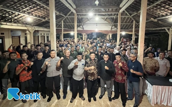 Thumbnail Berita - Guntur Wahono Gencar Sosialisasikan Koperasi Merah Putih, Dorong Kolaborasi Ekonomi Desa