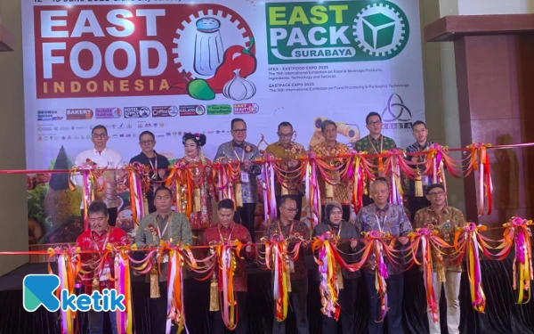Foto Grand Opening Eastfood dan Eastpack 2025 di Grand City Surabaya. (Foto: Shinta Miranda/Ketik.co.id)