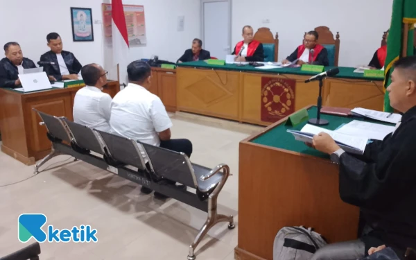 Thumbnail Berita - OTT KPK Rp2,2 Miliar Dugaan Pelicin Proyek DPRD OKU, Siapa Saja Terlibat? Ini Kronologinya