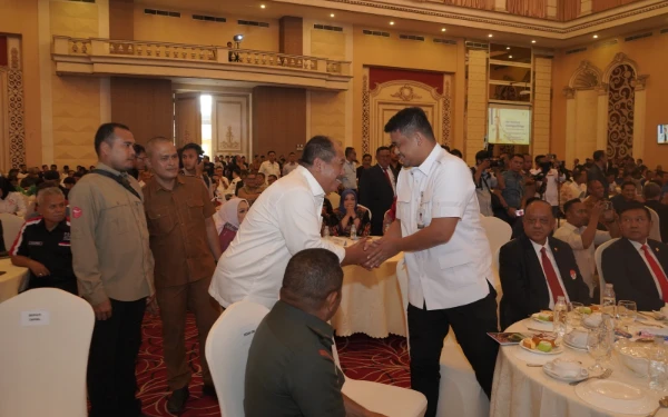 Thumbnail Berita - Hadiri Pelantikan KONI Sumut Periode 2025-2029, Bupati Asahan Komitmen Dukung Prestasi Atlet Daerah