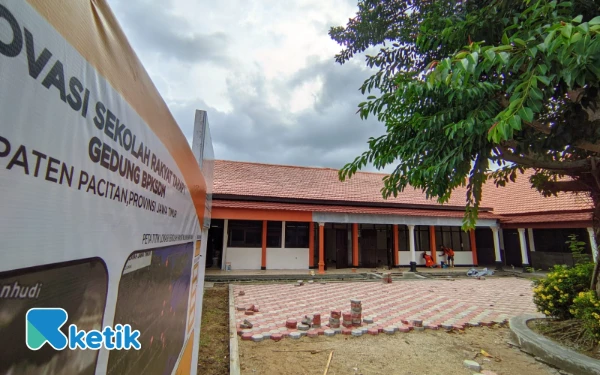 Thumbnail Berita - Renovasi Gedung Sementara Sekolah Rakyat Pacitan Nyaris Rampung