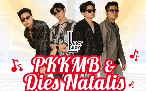 Thumbnail Berita - Sambut Mahasiswa Baru, Untag Surabaya Datangkan Juicy Luicy