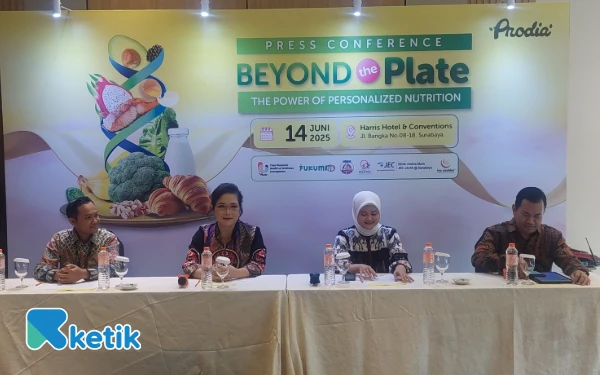 Thumbnail Berita - Prodia Dorong Pemenuhan Nutrisi Sesuai DNA Lewat Nutrigenomic