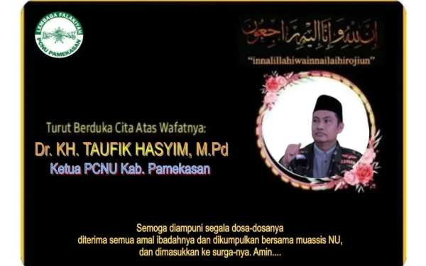 Thumbnail Berita - Mengantuk, Ketua PCNU Pamekasan Meninggal Karena Kecelakaan di Tol Pasuruan-Probolinggo