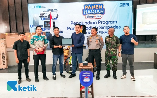 Thumbnail Berita - Panen Hadiah Undian Simpedes BRI BO Kotapinang, Ada Mobil hingga Puluhan Elektronik