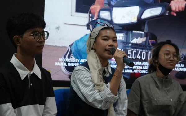 Thumbnail Berita - Gelar Srawung Film Internasional 2025, Unesa Tampilkan 13 Karya Mahasiswa