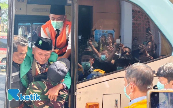 Thumbnail Berita - 55 Jemaah Haji Debarkasi Surabaya Meninggal Dunia di Tanah Suci