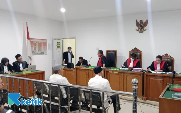 Thumbnail Berita - Eksepsi Ditolak, Sidang Kasus Korupsi Lahan Tol Betung-Tempino-Jambi Berlanjut