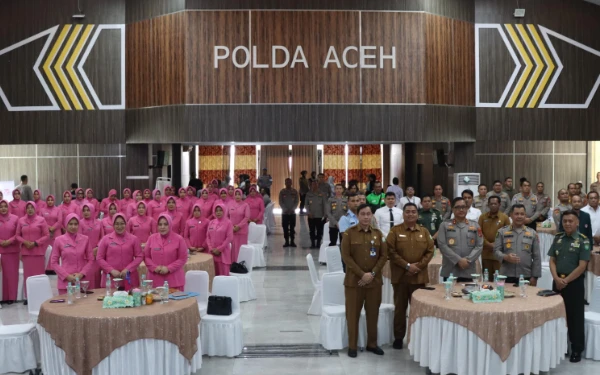 Foto Aula Presisi Polda Aceh (Foto/Helman/Ketik)