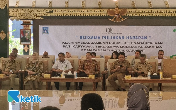 Thumbnail Berita - Selama Tiga Hari PT MTG Akan Serahkan Pencairan Dana JHT Karyawan yang ter-PHK