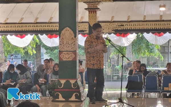 Foto Komisaris Utama PT MTG Robby Kusumaharta. (Foto: Fajar Rianto/Ketik)
