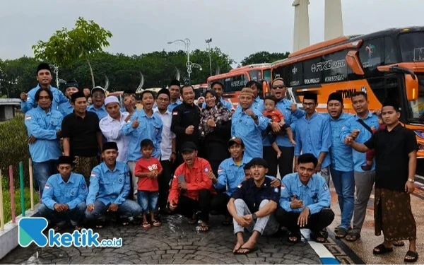 Foto Tim Meydina Sampang (Foto: Mat Jusi/Ketik).