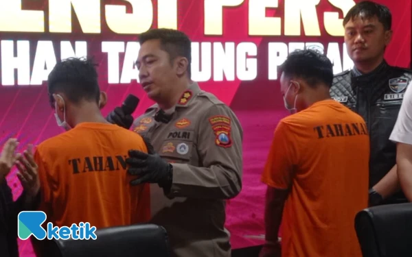 Thumbnail Berita - Polres Pelabuhan Tanjung Perak Kembangkan Kasus Konten Pornografi