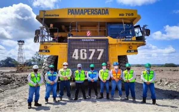 Thumbnail Berita - ‎PT Pamapersada Nusantara Buka Loker Strategis, Salah Satunya Mine Plan Engineer