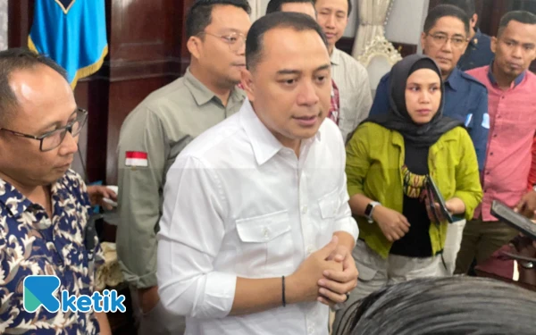 Thumbnail Berita - Wali Kota Surabaya Jelaskan Aturan Jika UMKM Ingin Tempati Lahan Minimarket