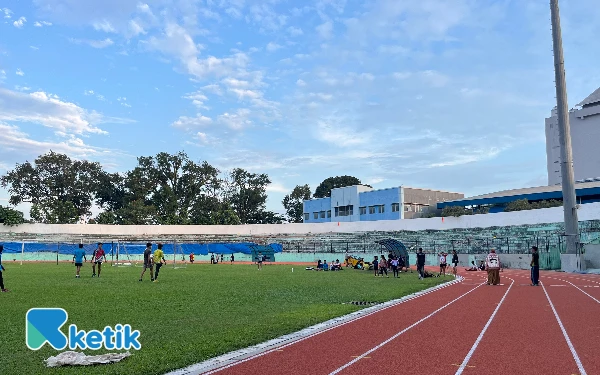Thumbnail Berita - Disporapar Kota Malang Pastikan Venue Porprov IX Jatim 2025 Rampung 100 Persen