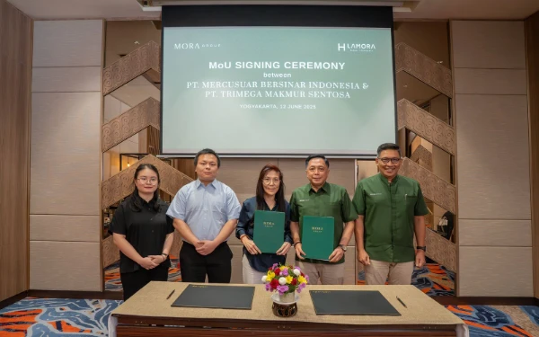 Thumbnail Berita - Terus Ekspansi Bisnis, Mora Group Akusisi Hotel di Yogyakarta