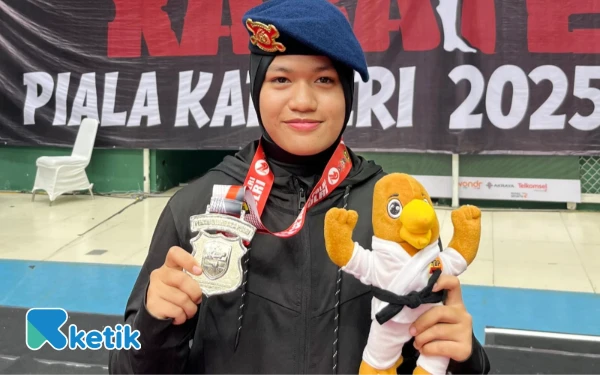 Thumbnail Berita - Agggota Brimob Polda Aceh Raih Juara II Karate Piala Kapolri 2025