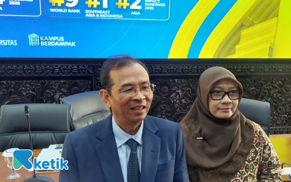 Thumbnail Berita - Unair Tembus Peringkat 287 Dunia, Jadi Capaian Tertinggi Sepanjang Sejarah