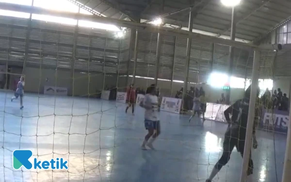 Thumbnail Berita - Tim Futsal Putri Kota Batu Kalah Tipis dari Blitar pada Laga Perdana Porprov Jatim IX 2025