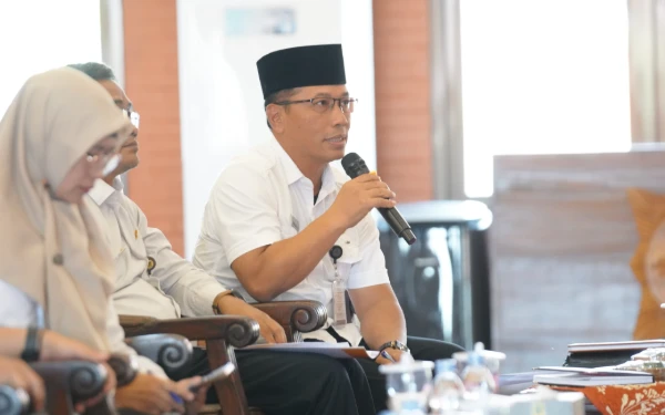 Foto Kepala Dinas Pendidikan dan Kebudayaan Kota Mojokerto  ( foto : humas pemkot mojokerto)