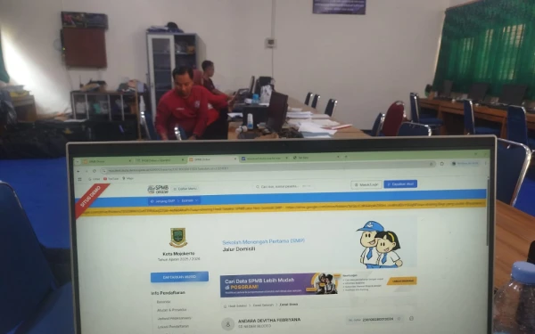 Thumbnail Berita - SPMB SMP Jalur Rayonisasi Kota Mojokerto Segera Dibuka, Simak Jadwalnya!