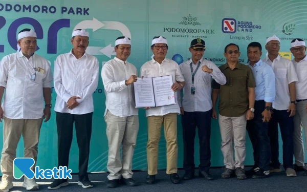 Thumbnail Berita - Bupati Bandung Ancam Cabut Izin Pengembang Kawasan Komersial Tidak Ada Fasilitas Pengelolaan Sampah,
