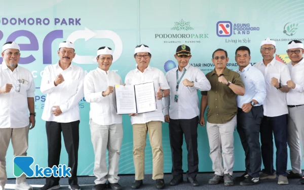 Thumbnail Berita - Bupati Bandung Ancam Cabut Izin Pengembang Kawasan Komersial Tidak Ada Fasilitas Pengelolaan Sampah,