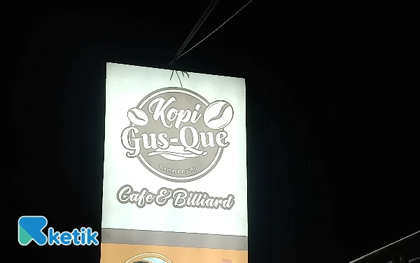 Foto Cafe Gus - Que (Foto: Mat Jusi/Ketik).