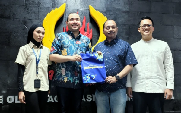 Thumbnail Berita - Asyik! Kontingen Porprov 2025 Diguyur Voucher Jatim Park, M Nabil: Sinergi Olah Raga dan Ekonomi