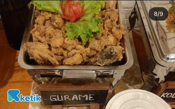 Foto Dira Catering hadir sebagai jawaban atas permintaan pasar, dengan menyediakan layanan catering prasmanan, nasi kotak, tumpeng, hingga kue untuk acara pernikahan maupun kegiatan lainnya. (Foto: Atta/ Ketik)