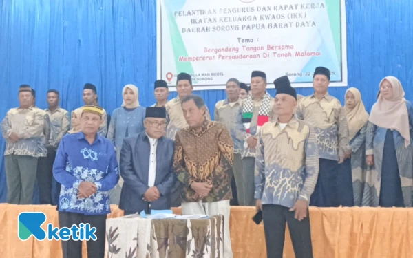 Thumbnail Berita - Haris Rumadan Nakhodai IKK Kota Sorong, Siap Pekuat Persatuan dan Gotong Royong