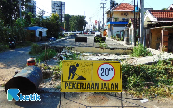 Thumbnail Berita - Pemkab Sidoarjo Garap Frontage Road Putus di Buduran Tahun Ini