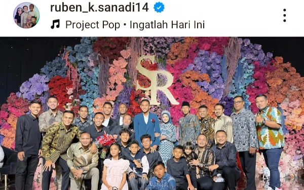 Thumbnail Berita - Rizky Ridho Menikah, Barisan Fans Perempuan Patah Hati