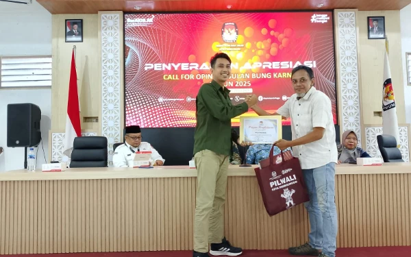 Thumbnail Berita - Jurnalis Ketik Jadi Penulis Opini Terbaik dalam Call for Opinion Bung Karno 2025