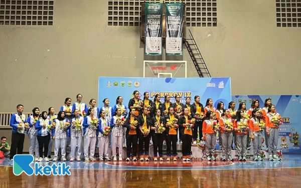 Thumbnail Berita - Basket Kota Malang Gagal Juara di Tangan Surabaya! Tim Putri Kalah Tipis, Putra Hancur Lebur