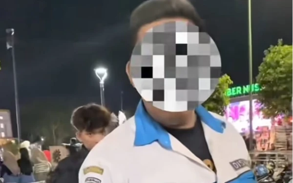 Gambar Video Viral Warga Debat dengan Jukir Soal Bayar Parkir Padahal Gratis Kata Bupati Jember, Ini Tanggapan Dishub
