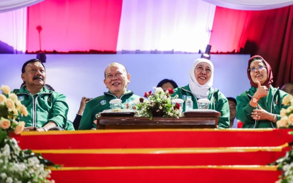 Gambar Tingkatkan Prestasi Atlet, LaNyalla Desak Gubernur Khofifah Tambah Anggaran KONI Jatim